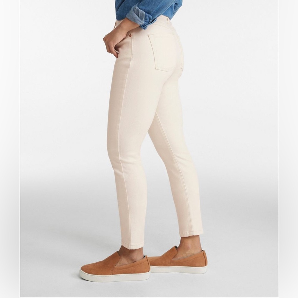 ✨NWT✨L.L. Bean BeanFlex®Jeans, High-Rise Slim-Leg Ankle - Picture 2 of 6